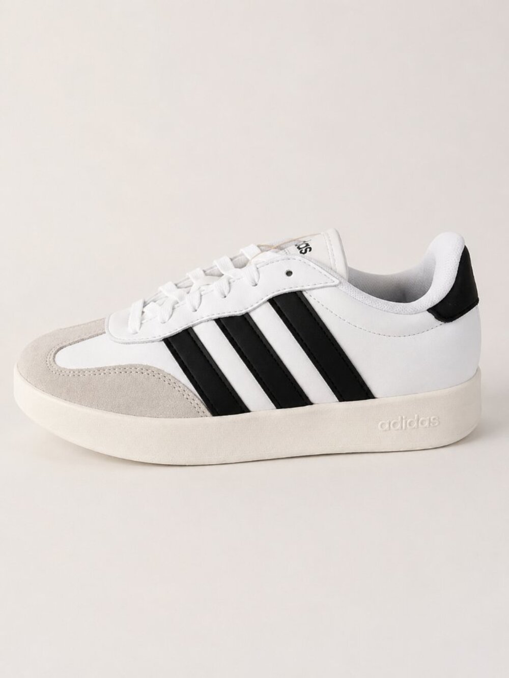 Adidas Barreda Low Sneakers White Black T-Toe Retro Women's New